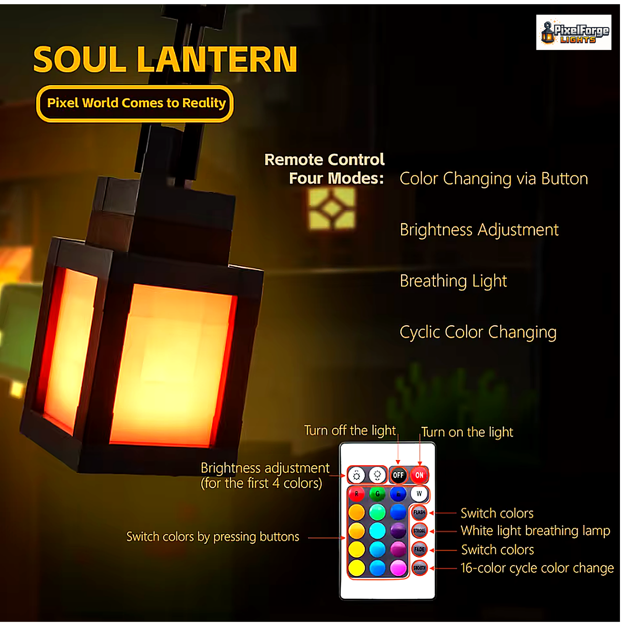 Minecraft Lantern